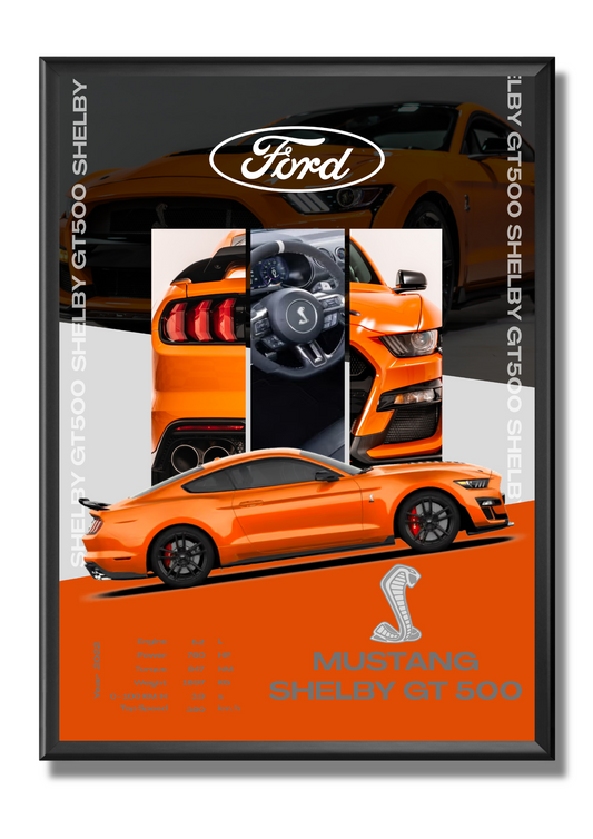 Ford - Mustang Shelby GT 500 Premium