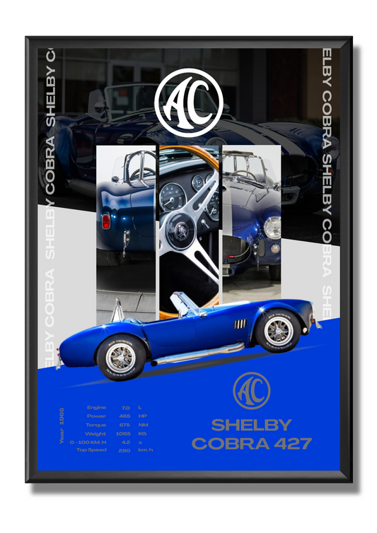 AC Cars - Shelby Cobra 427 Premium