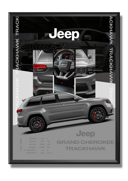 Jeep - Grand Cherokee Trackhawk Premium