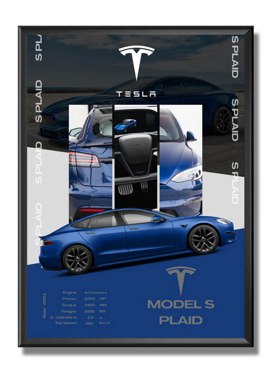 Tesla - Model S Plaid Premium